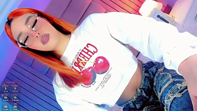 Rosebigcok online show from 23, 11, 2025