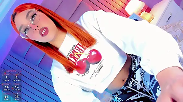 Rosebigcok online show from 9, 11, 2025