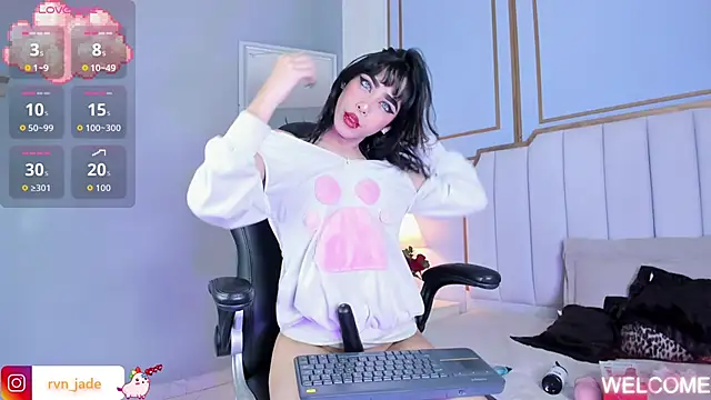 Snapshot of Raven_jade_ chatting on 24, 9, 2025 Raven jade online show from 24, 9, 2025