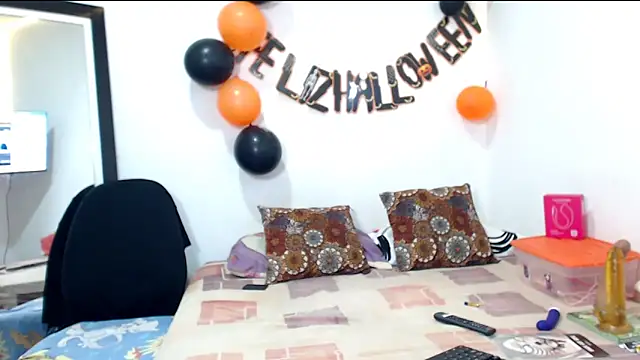 Ashley Spicy online show from 9, 10, 2025