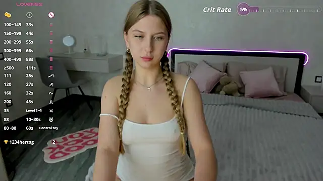 AureliaBliss  online show from 11, 5, 2026