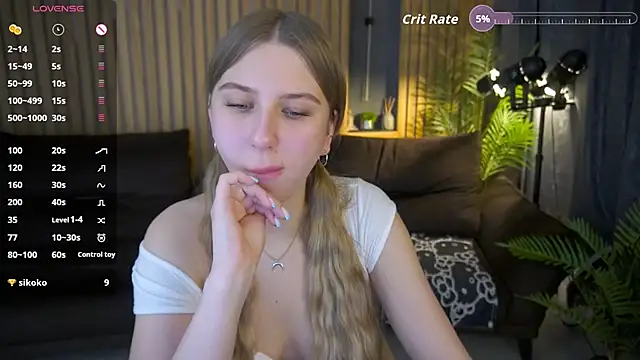 AureliaBliss  online show from 11, 4, 2026