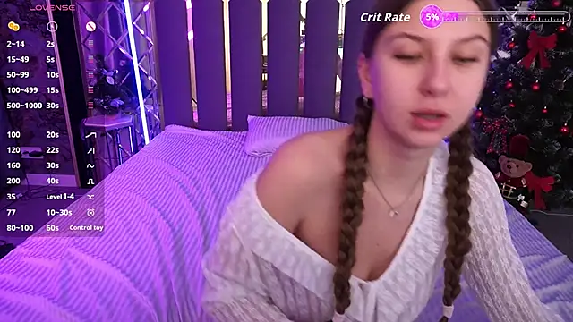 AureliaBliss  online show from 6, 1, 2026