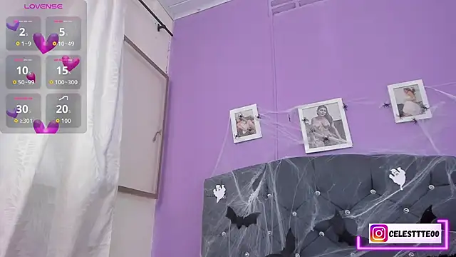 celesstte 00 online show from 7, 10, 2025