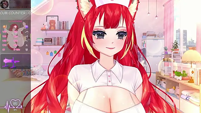 LewdKira VT online show from 17, 9, 2025