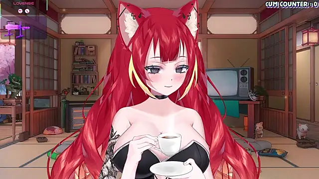 LewdKira VT online show from 11, 3, 2025