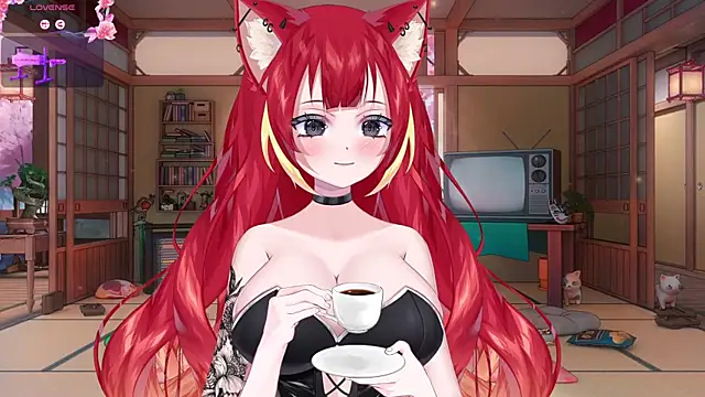 LewdKira VT online show from 16, 3, 2025