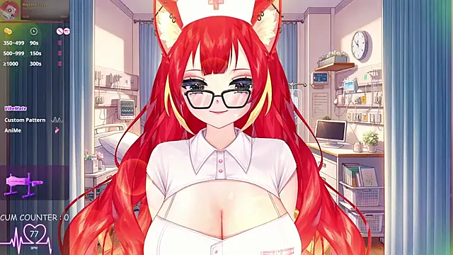 LewdKira VT online show from 19, 9, 2025