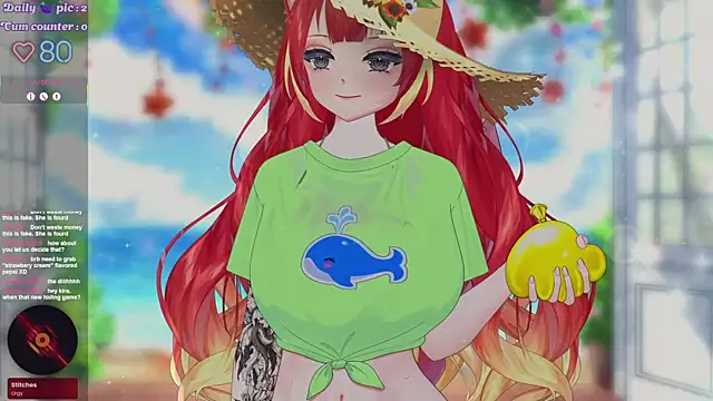 LewdKira VT online show from 26, 6, 2026