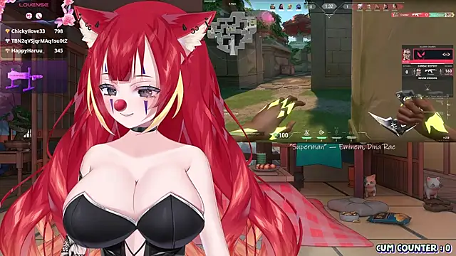 LewdKira VT online show from 14, 3, 2025