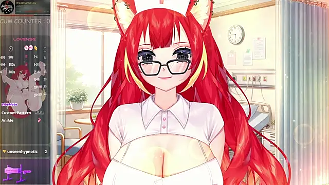 LewdKira VT online show from 18, 9, 2025