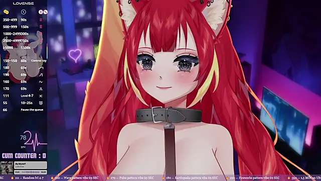 LewdKira VT online show from 20, 3, 2026