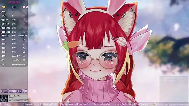 LewdKira VT online show from 4, 4, 2026