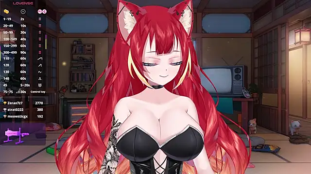 LewdKira VT online show from 23, 2, 2025