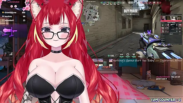 LewdKira VT online show from 19, 3, 2025