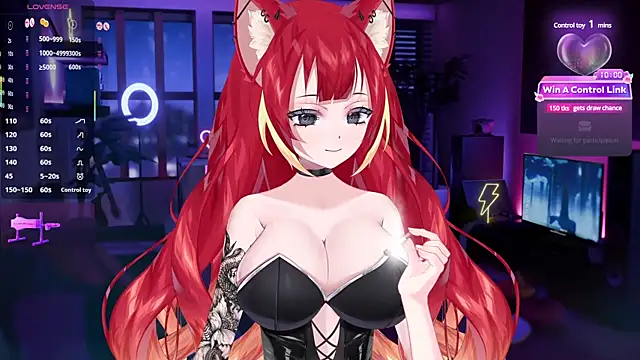 LewdKira VT online show from 3, 3, 2025