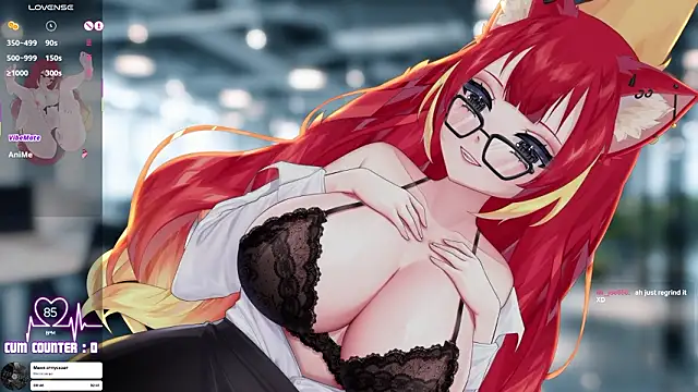 LewdKira VT online show from 17, 2, 2026