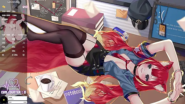 LewdKira VT online show from 25, 2, 2026