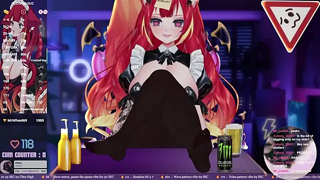 LewdKira VT online show from 10, 4, 2026