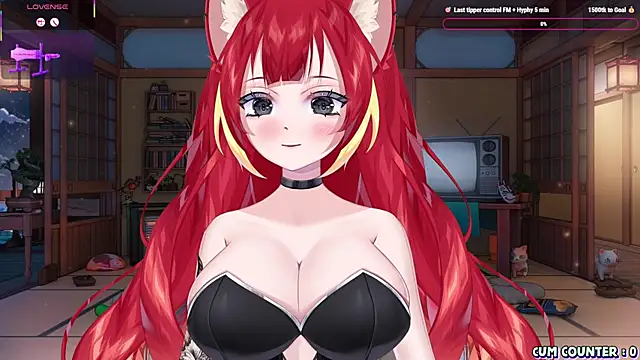 LewdKira VT online show from 10, 3, 2025