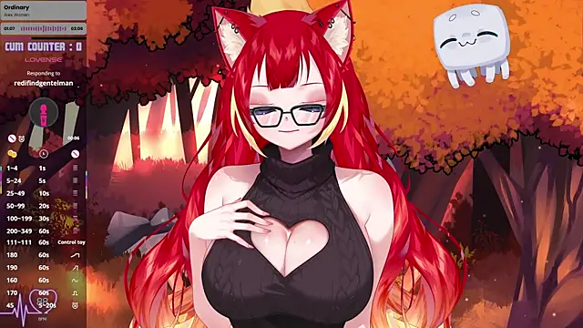 LewdKira VT online show from 5, 10, 2025