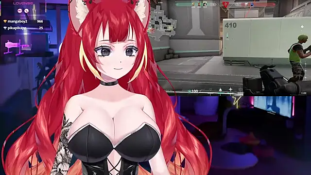 LewdKira VT online show from 4, 3, 2025