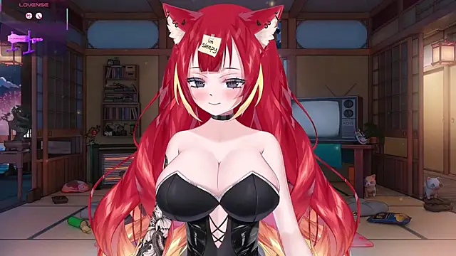 LewdKira VT online show from 7, 3, 2025