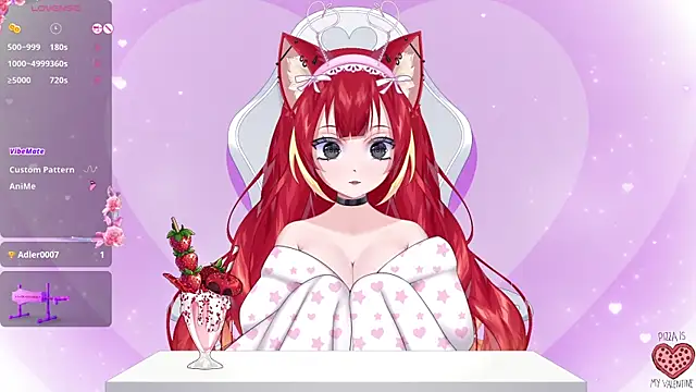 LewdKira VT online show from 12, 2, 2025