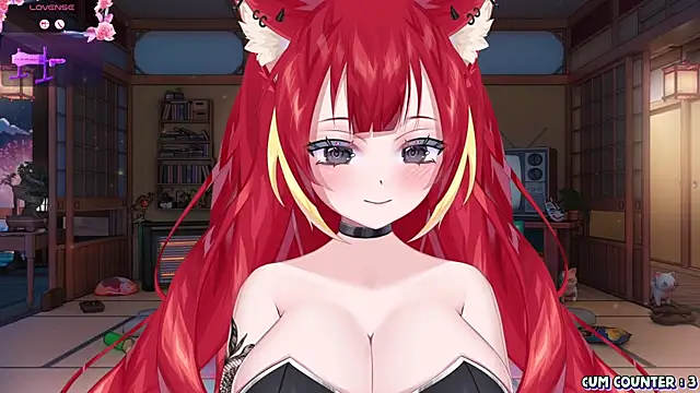 LewdKira VT online show from 21, 3, 2025