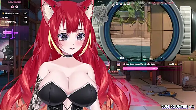 LewdKira VT online show from 8, 3, 2025