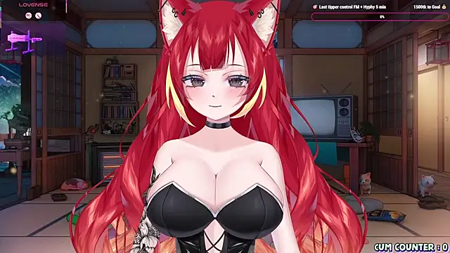 LewdKira VT online show from 9, 3, 2025