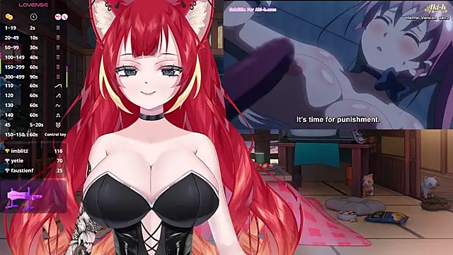 LewdKira VT online show from 27, 2, 2025