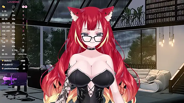 LewdKira VT online show from 9, 2, 2025