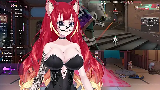 LewdKira VT online show from 28, 2, 2025