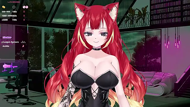 LewdKira VT online show from 9, 2, 2025