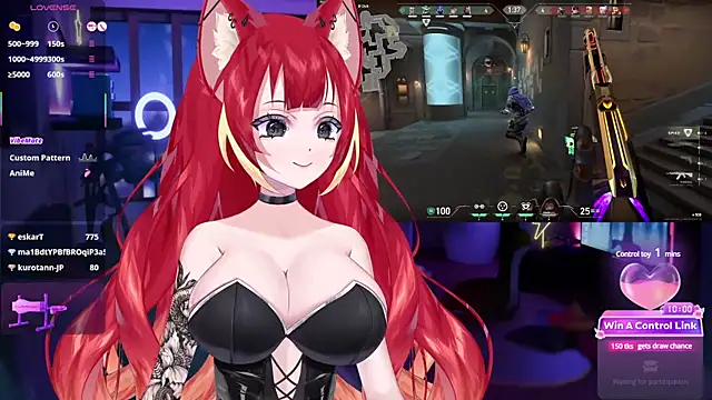 LewdKira VT online show from 3, 3, 2025