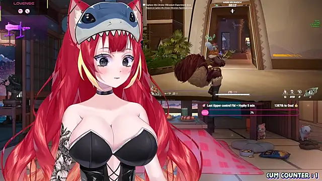 LewdKira VT online show from 9, 3, 2025