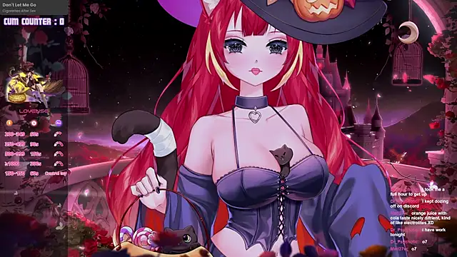 LewdKira VT online show from 30, 10, 2025