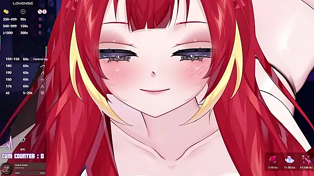 LewdKira VT online show from 5, 2, 2026