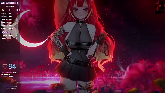 LewdKira VT online show from 29, 5, 2026