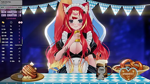 LewdKira VT online show from 4, 10, 2025