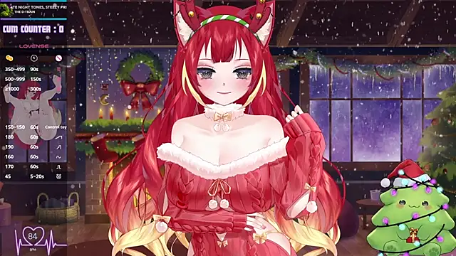 LewdKira VT online show from 14, 12, 2025