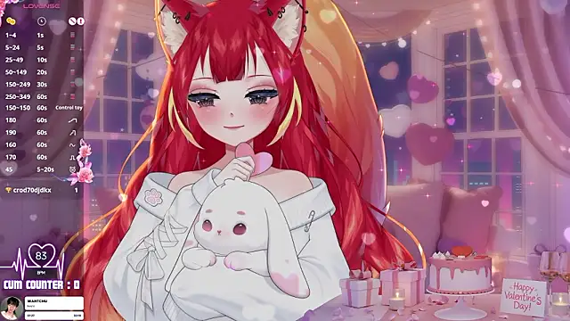 LewdKira VT online show from 11, 2, 2026