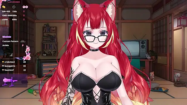 LewdKira VT online show from 19, 2, 2025