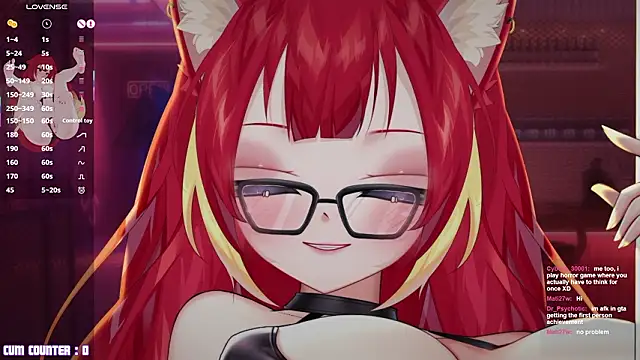 LewdKira VT online show from 5, 3, 2026