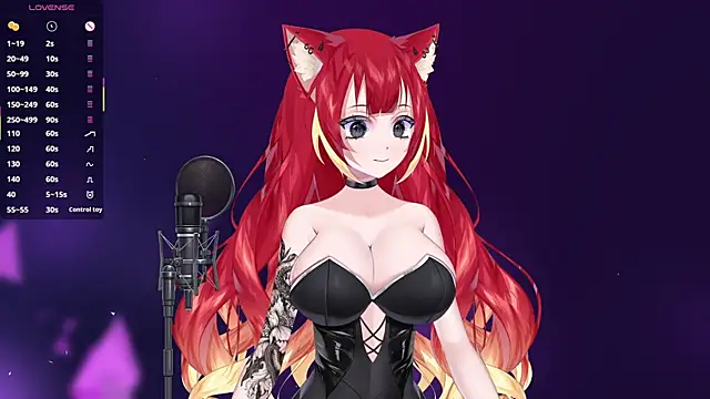 LewdKira VT online show from 8, 2, 2025