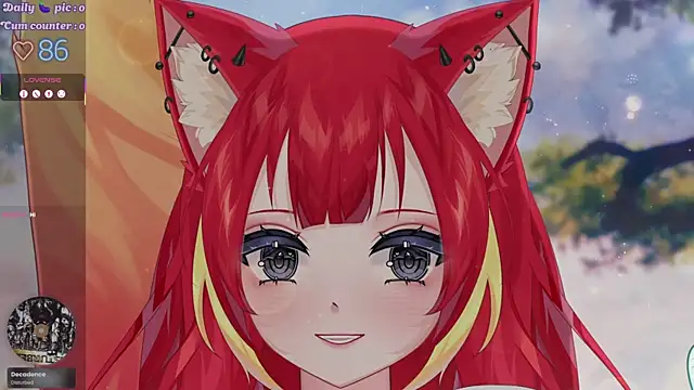 LewdKira VT online show from 1, 7, 2026