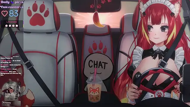 LewdKira VT online show from 9, 7, 2026