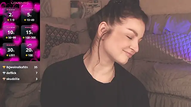 Snapshot of BritneyBarker chatting on 9, 3, 2025 BritneyBarker online show from 9, 3, 2025