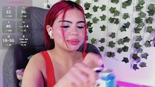 saray  jones online show from 23, 3, 2026